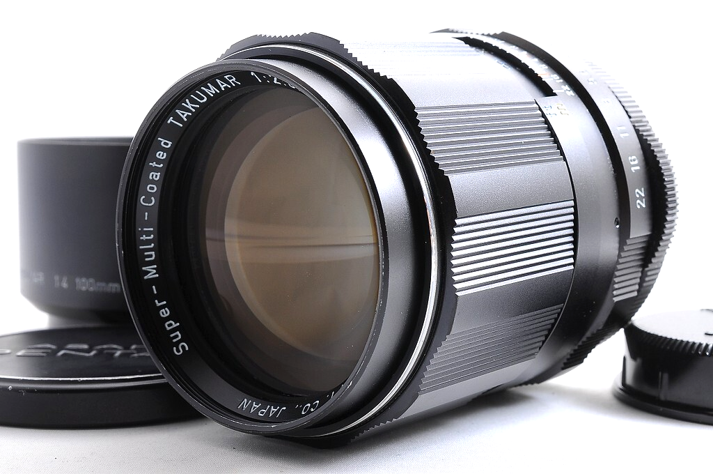 [Top Mint Hood] Pentax SMC Takumar 120mm f/2.8 Telephoto MF M42 Screw Japan