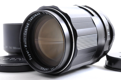 [Top Mint Hood] Pentax SMC Takumar 120mm f/2.8 Telephoto MF M42 Screw Japan