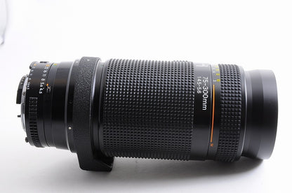 [Mint Tripod Collar] Nikon AF Nikkor 75-300mm f/4.5-5.6 Telephoto Zoom Japan