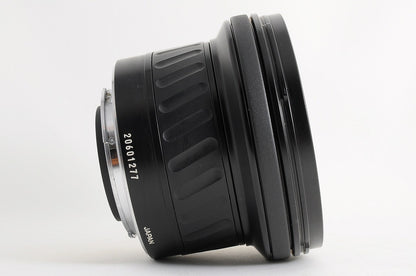 [TOP MINT w/ Hood] Minolta AF 20mm f/2.8 Ultra-Wide Lens Sony Minolta A Japan