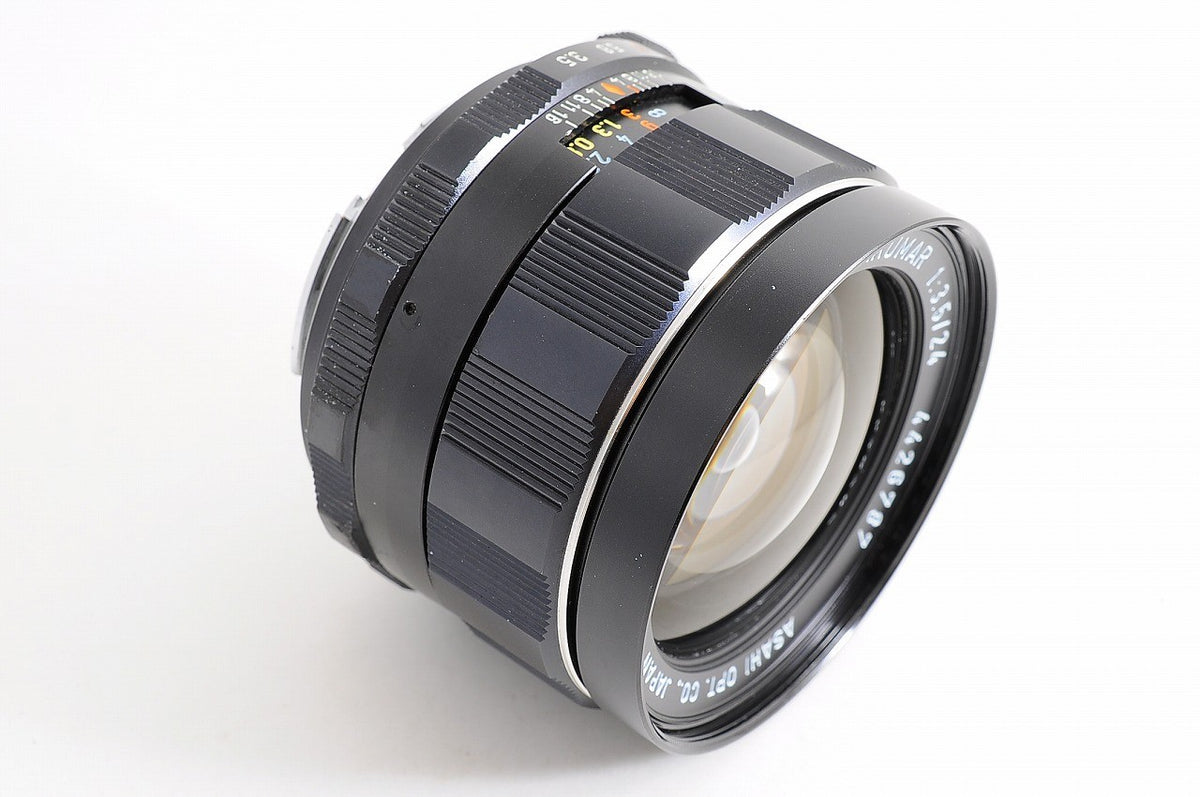 [EXC+ w/ Case] Pentax SMC Takumar 24mm f/3.5 Wide Pentax K Mount Modded Japan