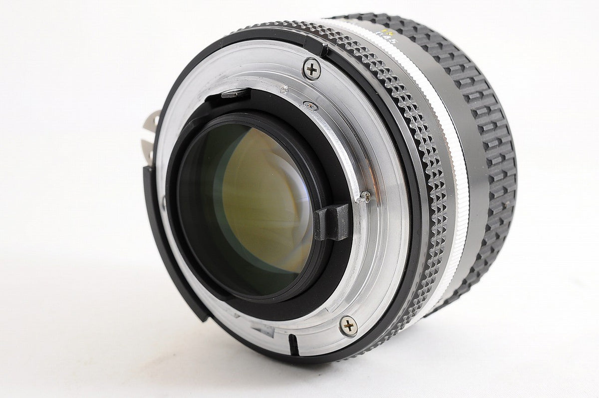 [Top Mint w/ Caps] Nikon AIS Nikkor 50mm f1.4 Fast MF Standard Prime Lens Japan