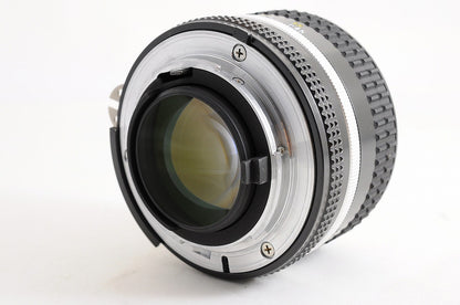 [Top Mint w/ Caps] Nikon AIS Nikkor 50mm f1.4 Fast MF Standard Prime Lens Japan