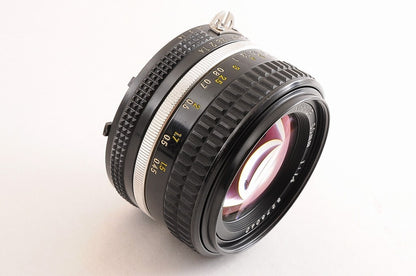 [NEAR MINT+ Filter] Nikon AI-S AIS Nikkor 50mm f/1.4 Fast MF Lens Nikon F Japan