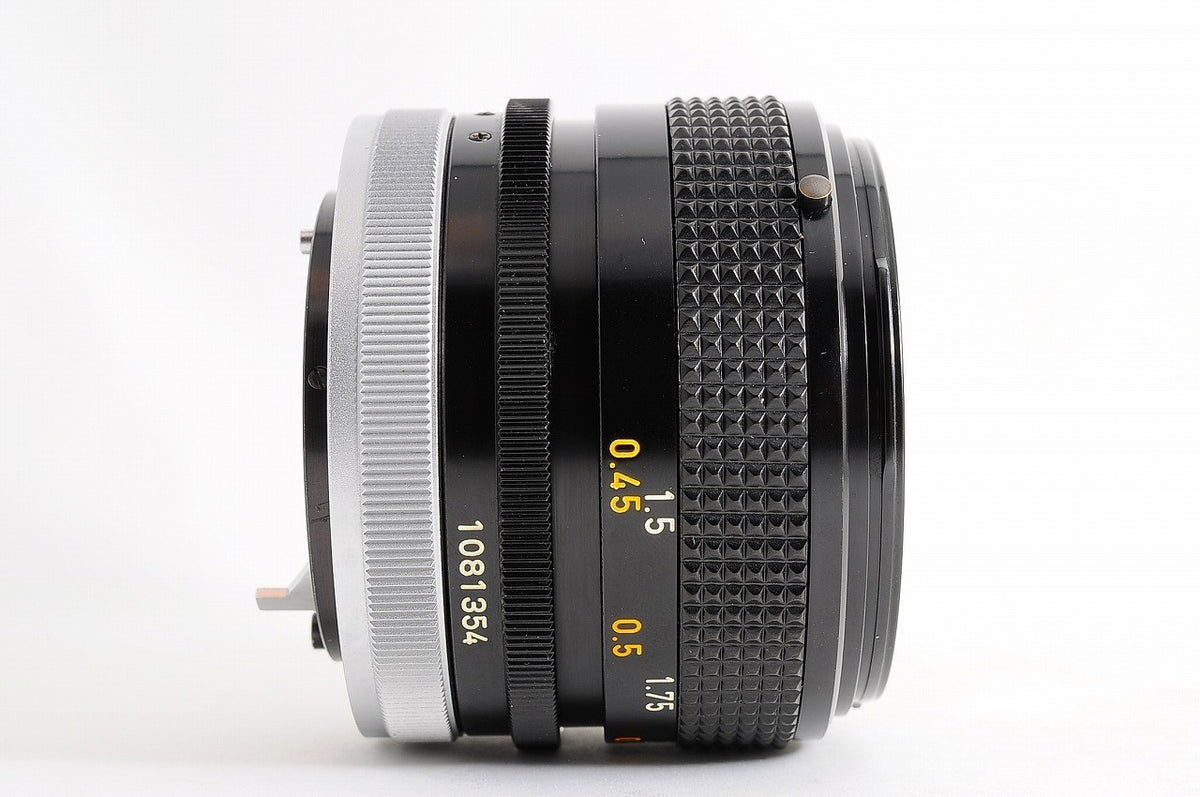 [Near Mint w/ Case] Canon FD 50mm f/1.4 S.S.C. SSC Fast MF Lens Canon FD Japan
