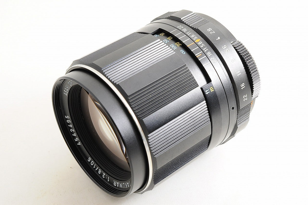 [Top Mint Hood] Pentax SMC Takumar 105mm f/2.8 Telephoto MF M42 Screw Japan