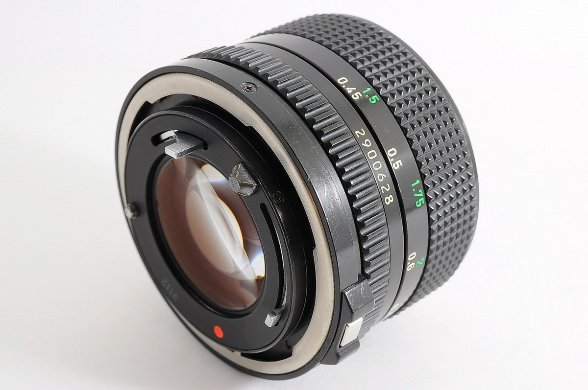[MINT] Canon New FD nFD 50mm f/1.4 Fast MF Lens Canon FD Mount From Japan