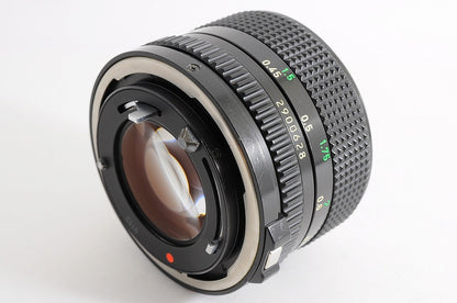 [MINT] Canon New FD nFD 50mm f/1.4 Fast MF Lens Canon FD Mount From Japan