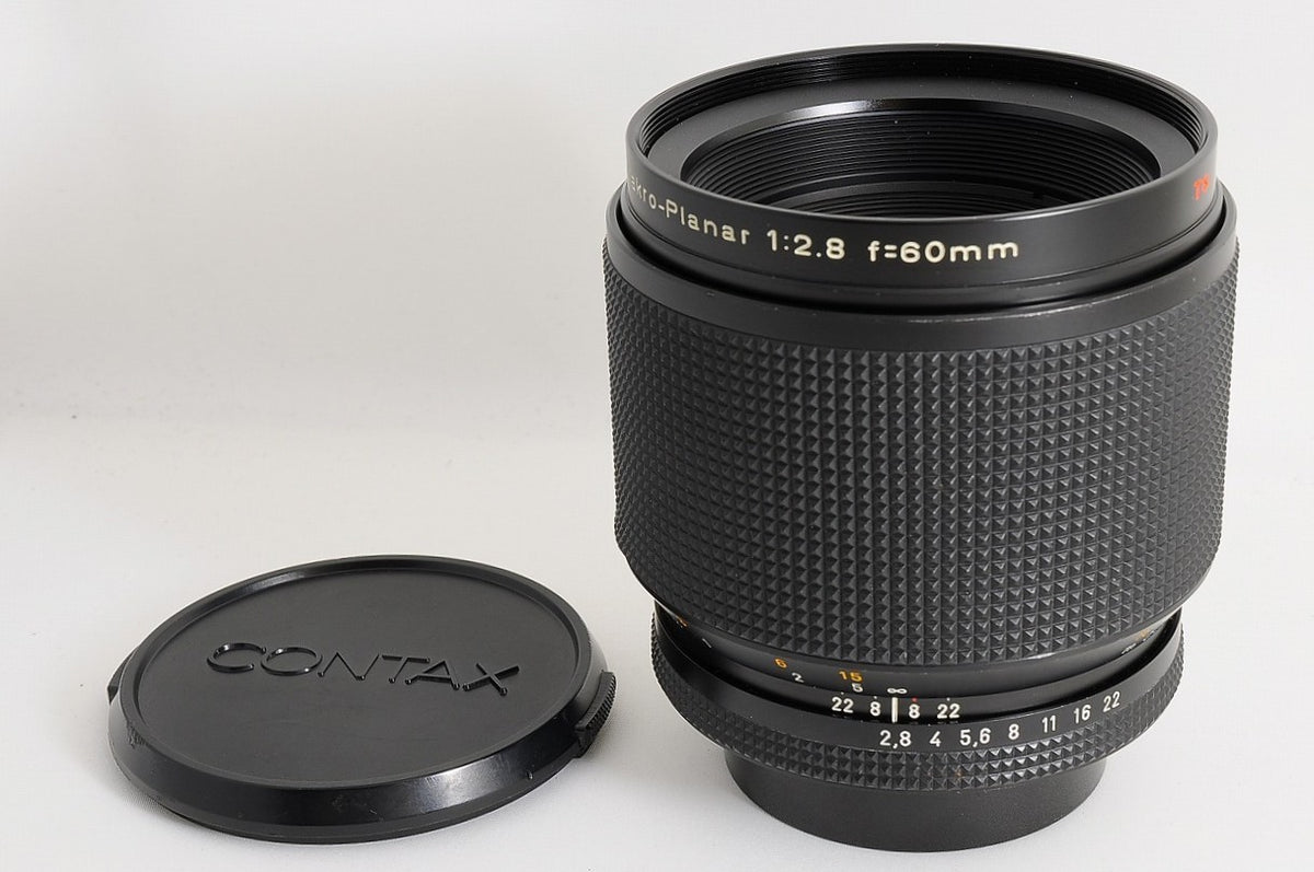 [Mint] Contax Carl Zeiss Makro-Planar T* 60mm f/2.8 AEJ 1:1 Macro Lens CY Japan