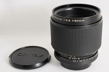 [Mint] Contax Carl Zeiss Makro-Planar T* 60mm f/2.8 AEJ 1:1 Macro Lens CY Japan