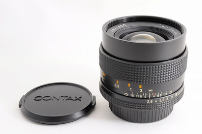 [Top Mint] CONTAX Carl Zeiss Distagon 28mm f2.8 T AEJ MF Wide Angle Lens Japan