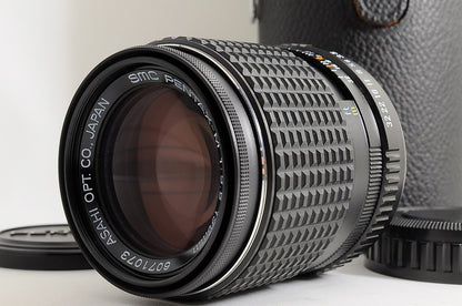 [Near Mint+ Case] Pentax SMC Pentax-M 135mm f/3.5 Telephoto MF Pentax K Japan