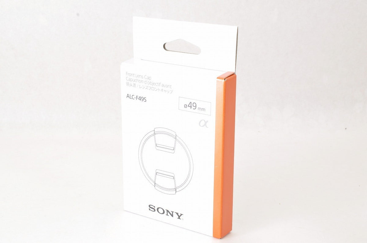 Multi-Buy:Up to 15% [Brand New] Sony ALC-F49S 49mm Front Lens Cap E-mount Jp