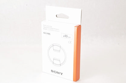 Multi-Buy:Up to 15% [Brand New] Sony ALC-F49S 49mm Front Lens Cap E-mount Jp
