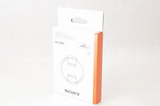 Multi-Buy:Up to 15% [Brand New] Sony ALC-F49S 49mm Front Lens Cap E-mount Jp