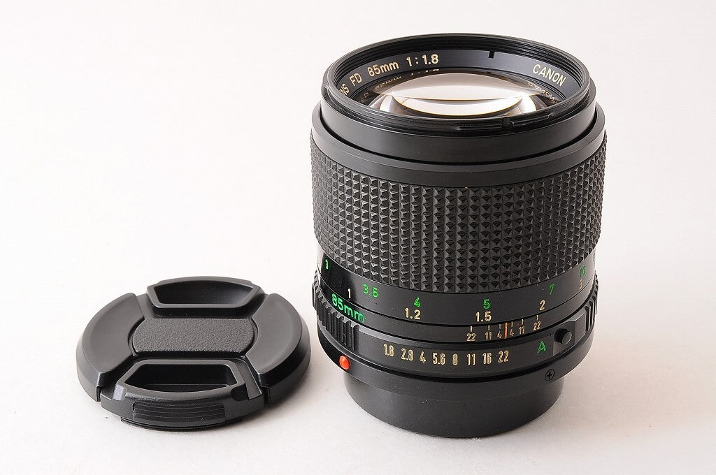 [MINT] Canon New FD nFD 85mm f/1.8 Fast Telephoto MF Lens Canon FD From Japan