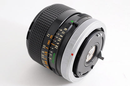 [Near Mint+ w/Case Filter] Canon FD 24mm f2.8 SSC MF Wide Angle Prime Lens Japan