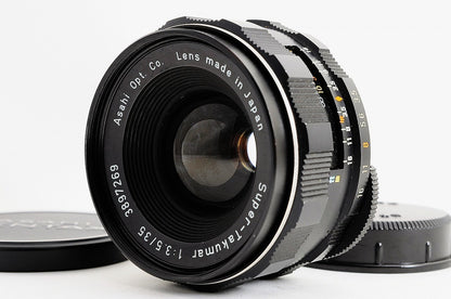 [Near Mint+] Pentax Super Takumar 35mm f/3.5 Wide MF M42 Screw Mount Japan
