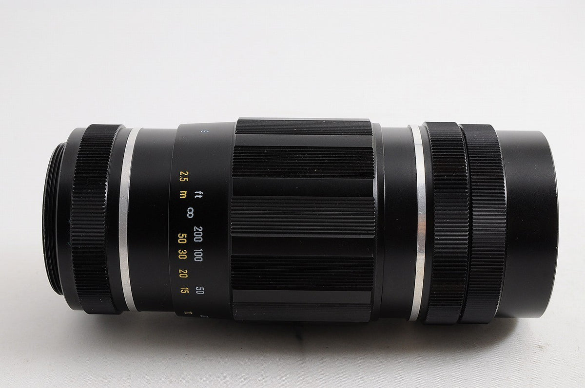 [Mint] Pentax Tele-Takumar 200mm f/5.6 Telephoto MF Lens M42 Screw Mount Japan