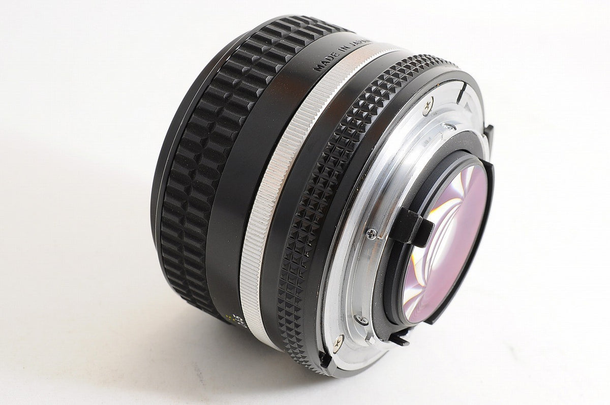 [Near Mint+] Nikon AI-S Nikkor 50mm f1.4 Fast MF Standard Prime Lens F Mount Jp