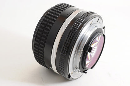 [Near Mint+] Nikon AI-S Nikkor 50mm f1.4 Fast MF Standard Prime Lens F Mount Jp