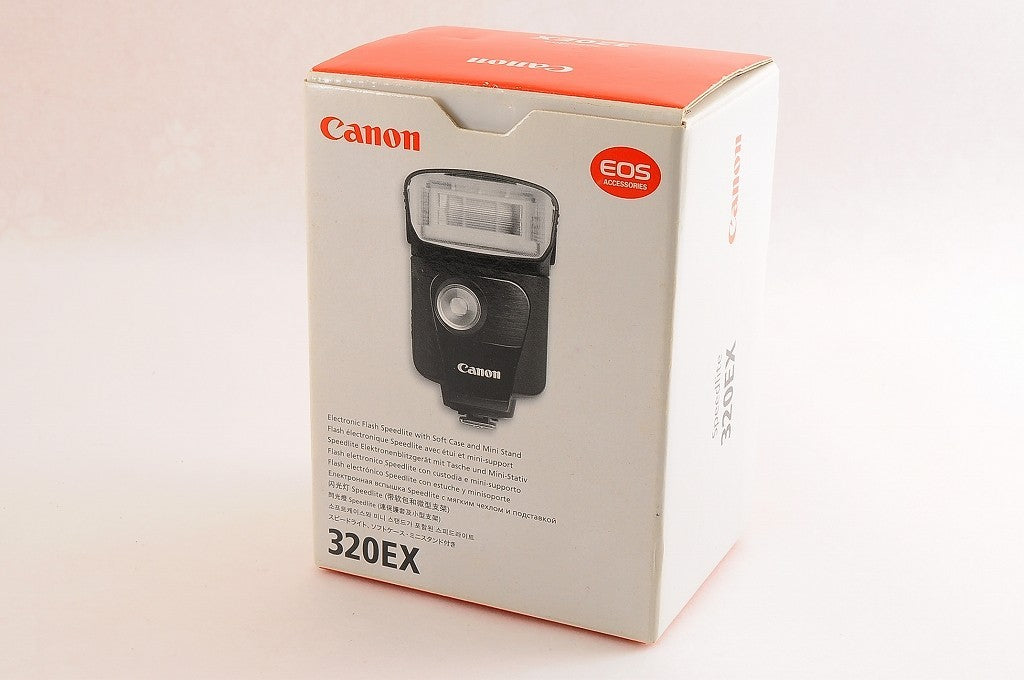 [MINT] Canon Speedlite 320EX Shoe Mount Flash Light Canon EOS DSLR Japan