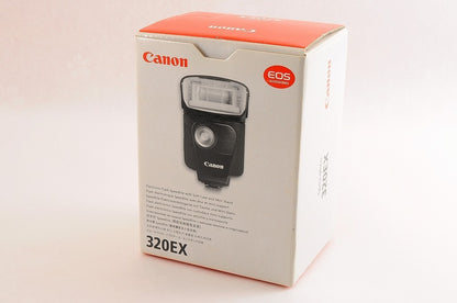 [MINT] Canon Speedlite 320EX Shoe Mount Flash Light Canon EOS DSLR Japan