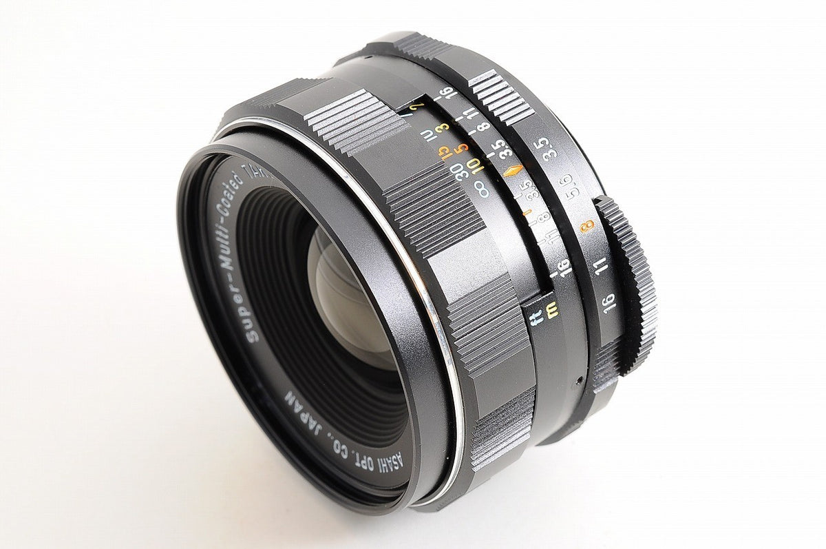 [Top Mint w/ Case] Pentax SMC Takumar 35mm f/3.5 Wide MF Lens M42 Screw Japan