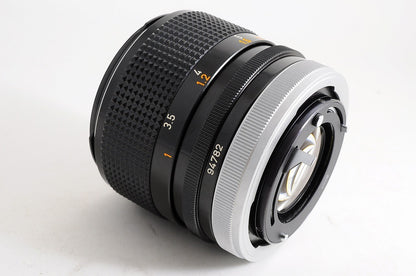 [Near Mint+ w/ Caps] Canon FD 100mm f2.8 SSC MF Telephoto Prime Lens Japan