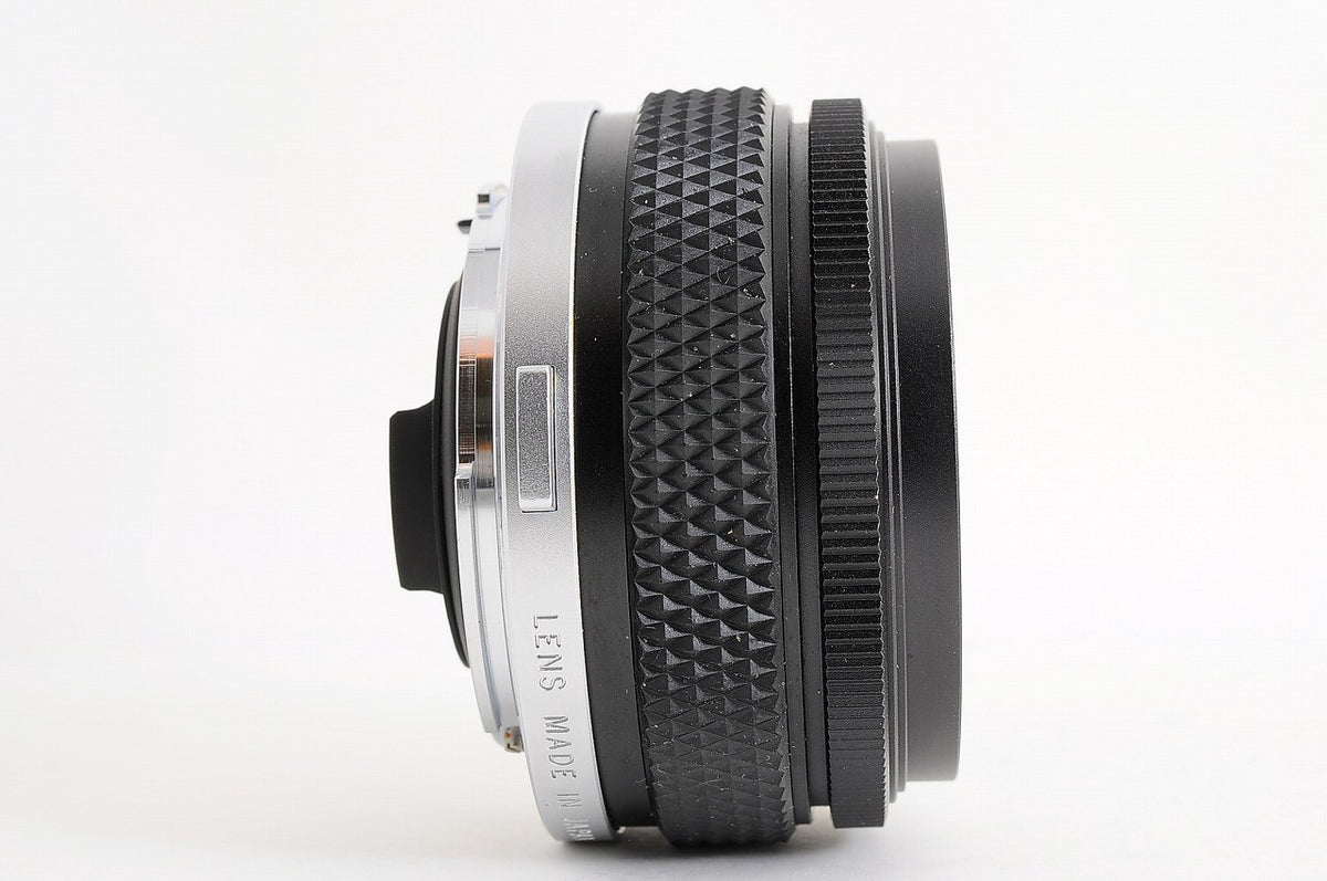 [Mint Hood Case] Olympus OM G.Zuiko Auto-W 28mm f/3.5 Wide MF Lens OM Japan