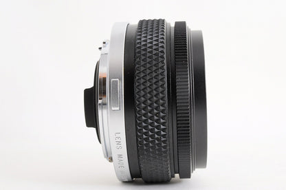 [Mint Hood Case] Olympus OM G.Zuiko Auto-W 28mm f/3.5 Wide MF Lens OM Japan