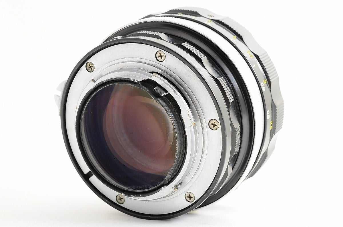 [Near Mint+] Nikon Non-AI Nikkor-S.C Auto 55mm f/1.2 Fast MF Lens Nikon F Japan