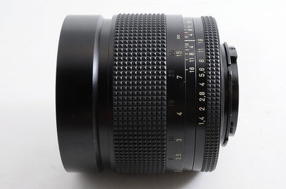 [MINT] Contax Carl Zeiss Planar T* 85mm f/1.4 AEG Fast MF Lens C/Y Mount Japan