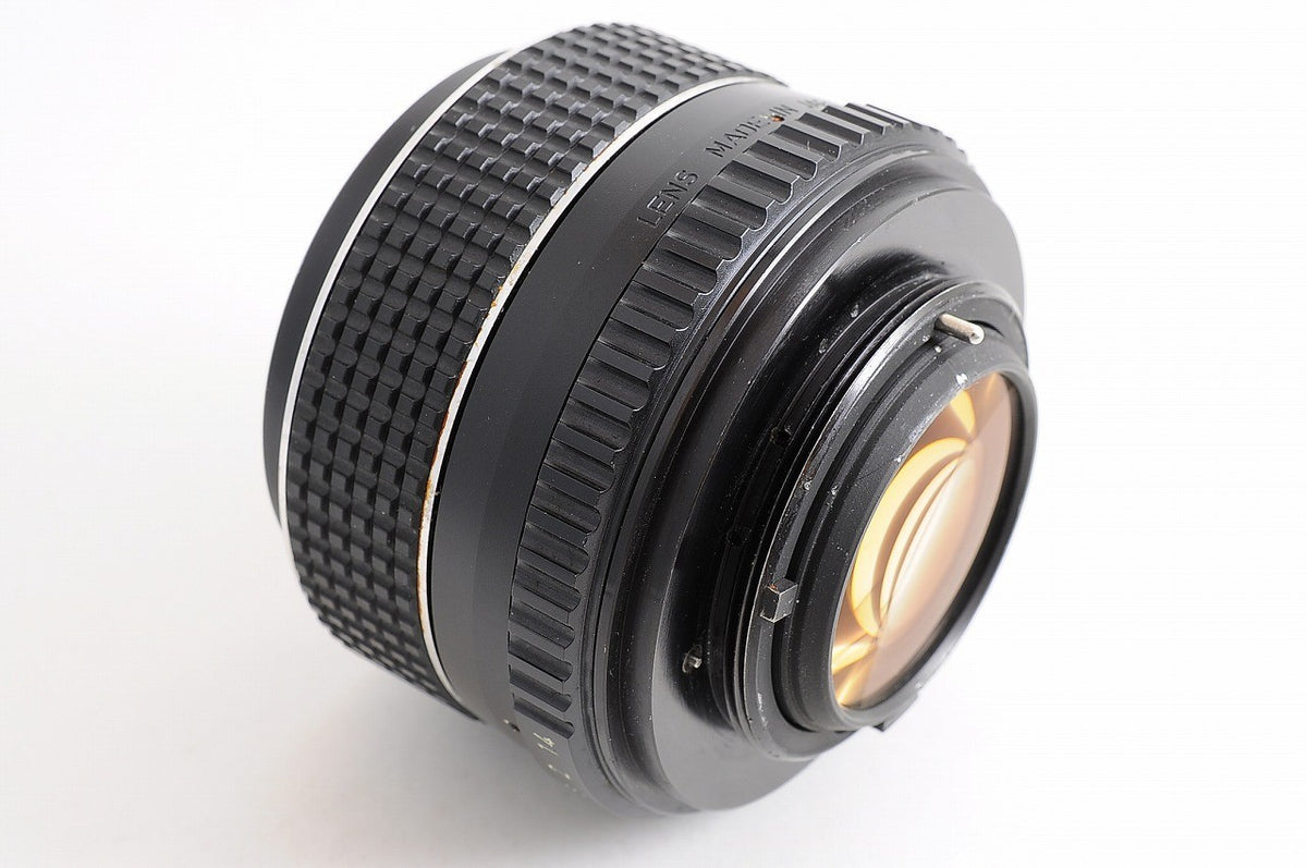 [Near Mint+] Pentax SMC Takumar 50mm f/1.4 Fast MF Lens M42 Screw Mount Japan