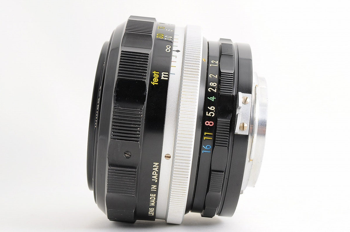 [Near Mint+] Nikon Nikkor-S Auto 55mm f/1.2 Non-AI Fast MF Lens Nikon F From Jp