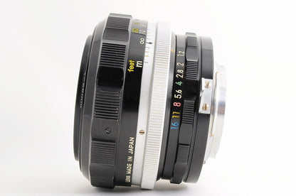 [Near Mint+] Nikon Nikkor-S Auto 55mm f/1.2 Non-AI Fast MF Lens Nikon F From Jp