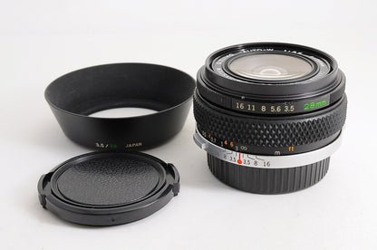 [MINT w/ Hood] Olympus OM G.Zuiko Auto-W 28mm f/3.5 Wide MF Lens OM Mount Japan