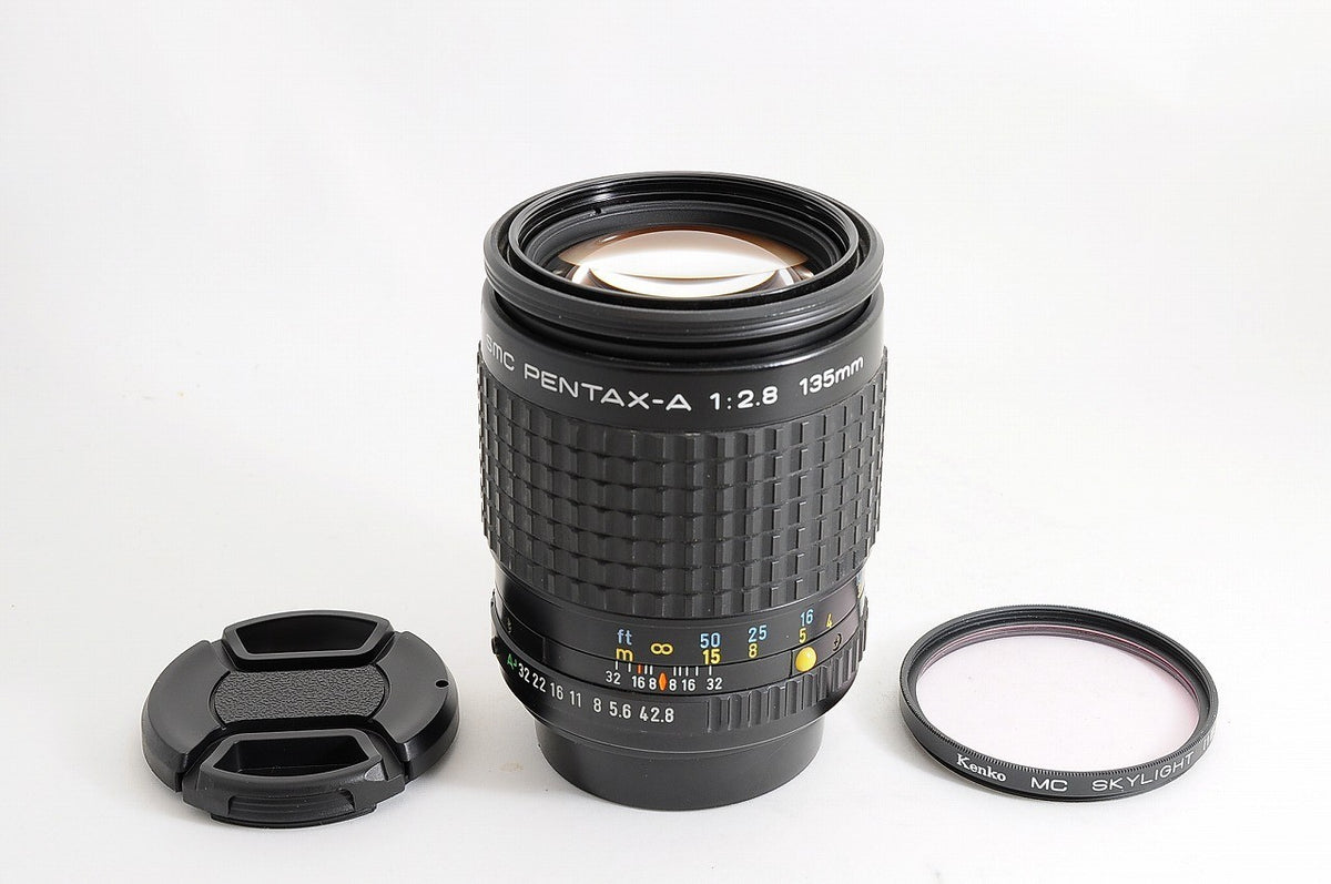 [Top Mint Filter] Pentax SMC Pentax-A 135mm f/2.8 Fast MF Lens Pentax K Japan
