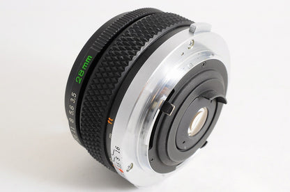 [MINT] Olympus OM G.Zuiko Auto-W 28mm f/3.5 Wide MF Lens OM Mount Japan