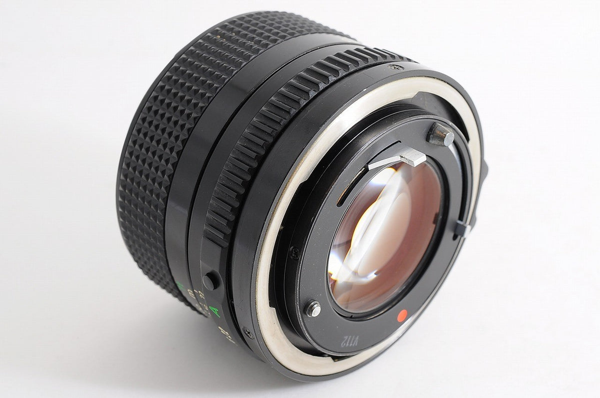 [MINT] Canon New FD nFD 50mm f/1.4 Fast MF Lens Canon FD Mount From Japan