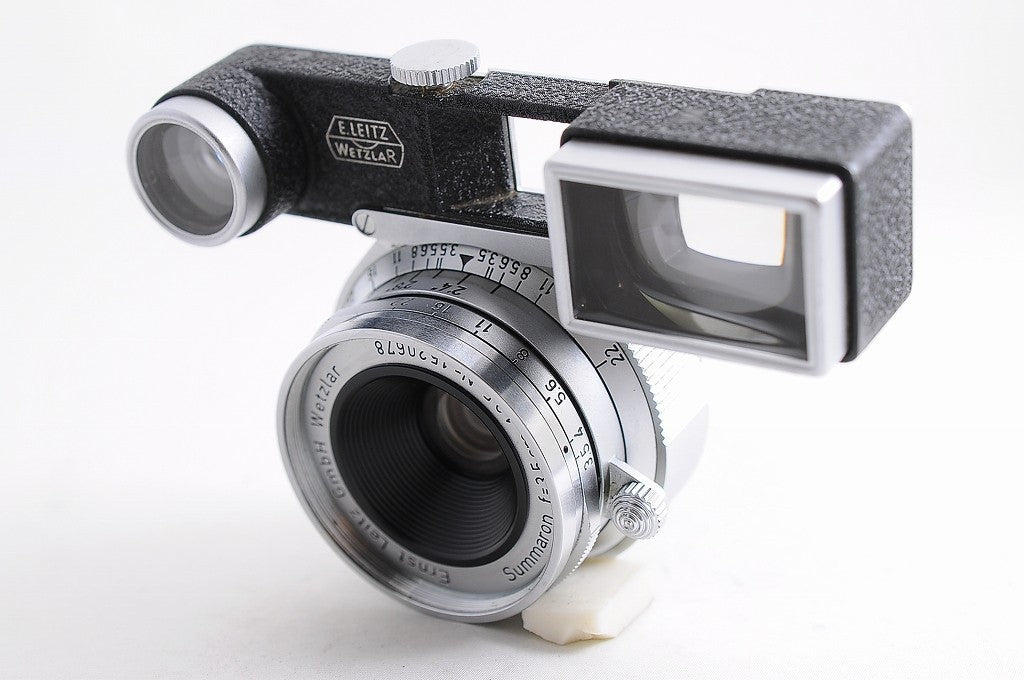[MINT] Leica Leitz Wetzlar Summaron 35mm f/3.5 Wide MF Lens Leica L39 LTM Japan