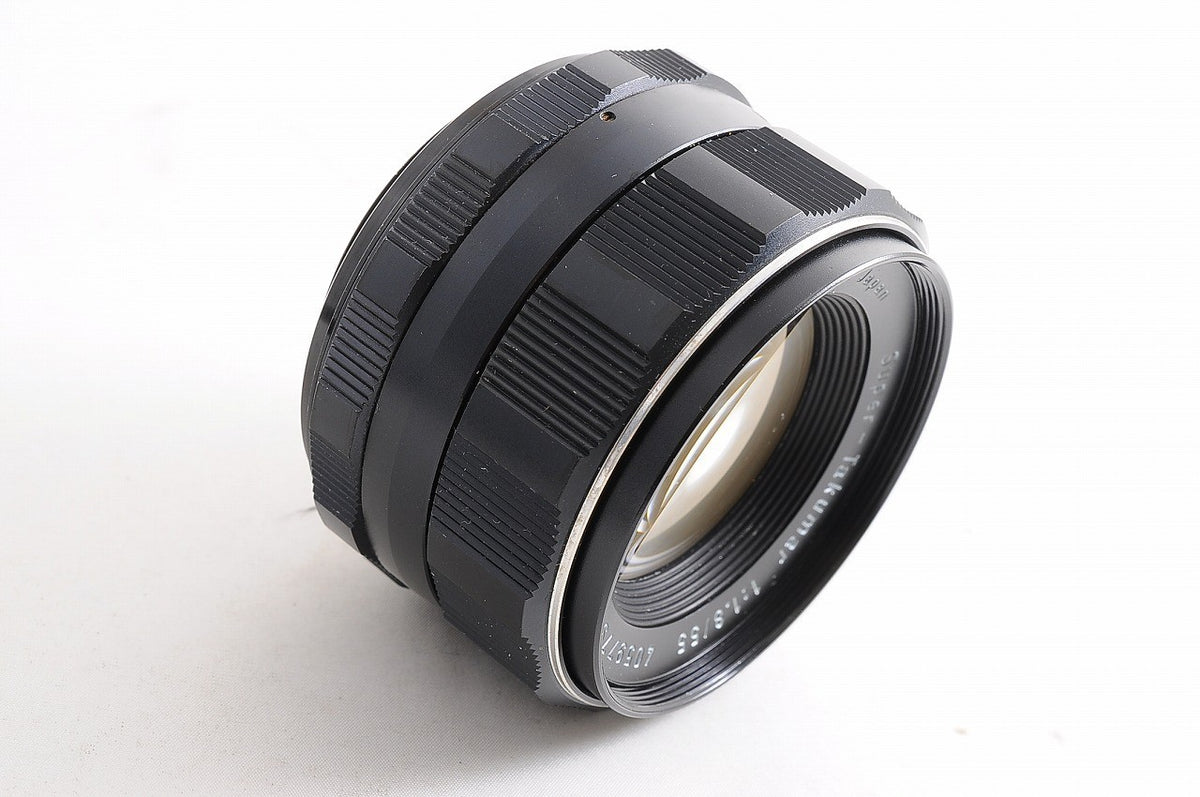 [Near Mint+] Pentax Super Takumar 55mm f/1.8 Fast MF Lens M42 Screw Mount Japan