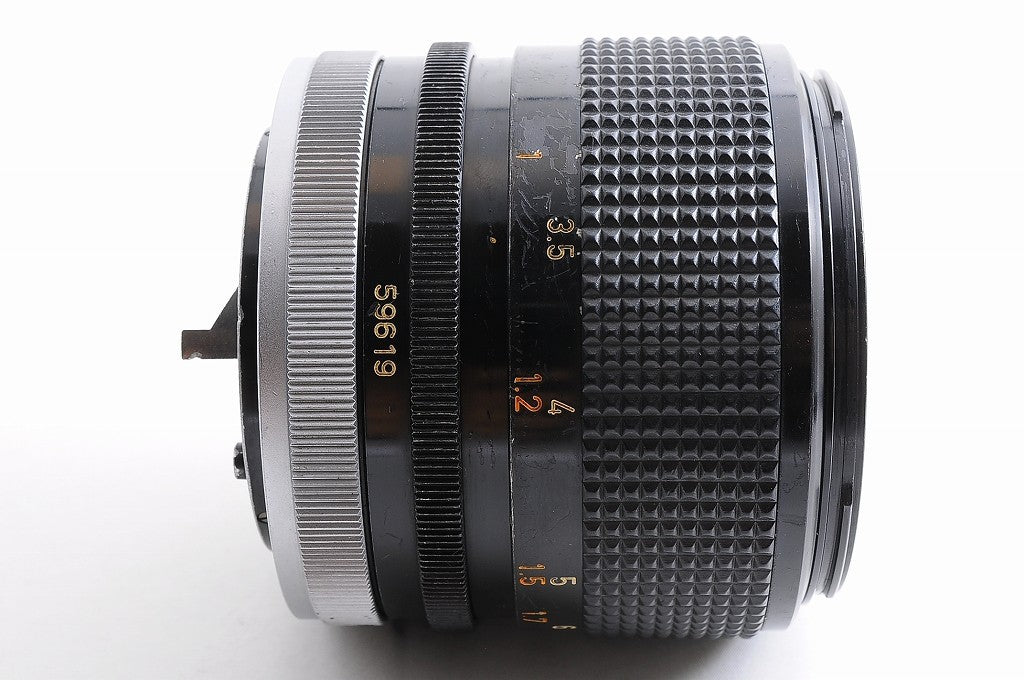 [EXC+5 Case] Canon FD 100mm f/2.8 S.S.C. SSC Rare O Mark Telephoto Lens Japan
