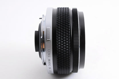 [NEAR MINT+ Hood] Olympus OM G.Zuiko Auto-W 28mm f/3.5 Wide MF Lens OM Japan
