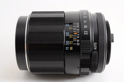 [Top Mint w/Hood] Pentax Super Multi Coated Takumar 120mm f2.8 M42 Lens Japan