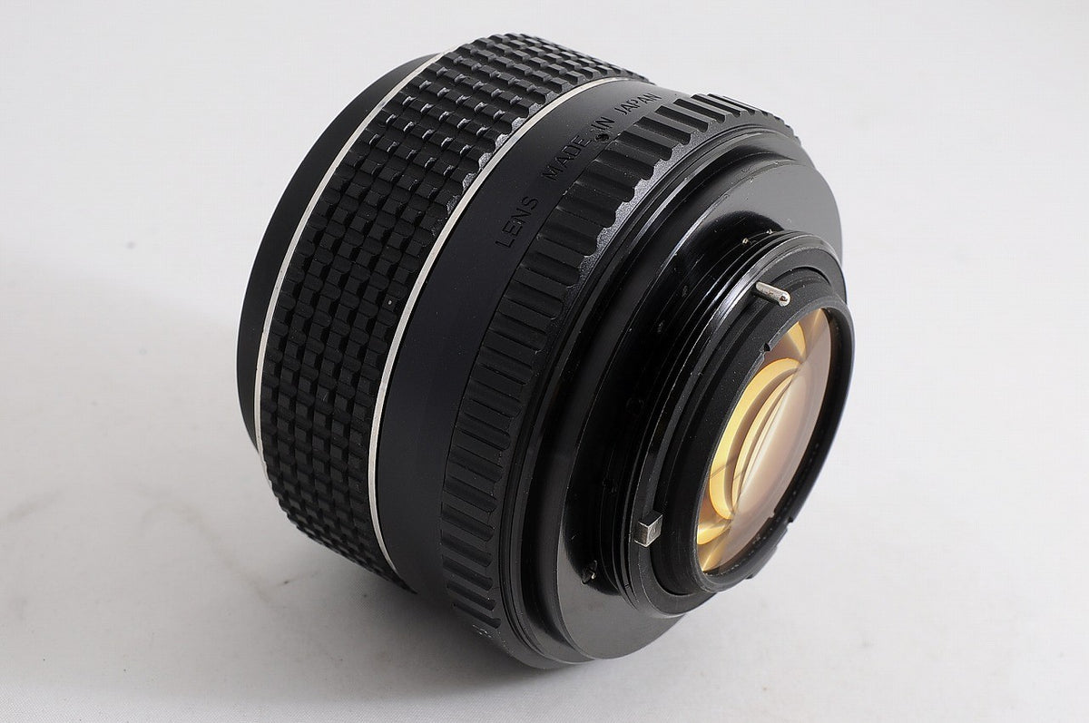 [NEAR MINT+ Hood Case] Pentax SMC Takumar 50mm f/1.4 Fast MF Lens M42 Japan
