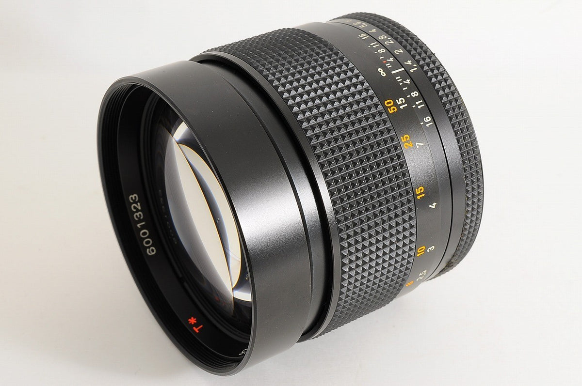 [Near Mint+] Contax Carl Zeiss Planar T* 85mm f/1.4 AEG Fast MF Lens C/Y Japan