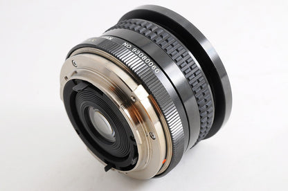 [MINT] Cosina MC 20mm f/3.8 Ultra Wide MF Lens Contax CY Mount From Japan