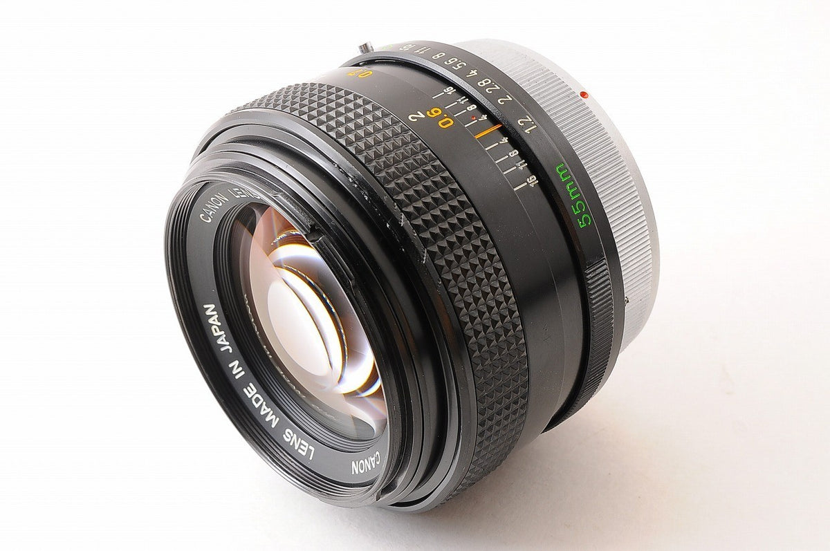 [Near Mint+] Canon FD 55mm f/1.2 S.S.C. SSC Rare O Mark Fast MF Canon FD Japan