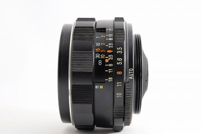 [Mint w/Metal Cap] Pentax Super Takumar 35mm f3.5 MF Wide Angle Lens M42 Japan